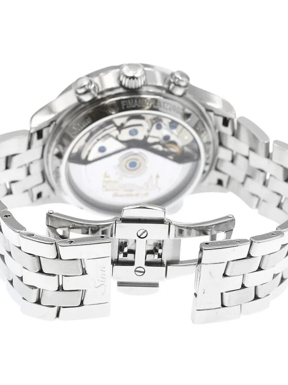 Sinn Frankfurt Financial Watch 6000 Chronograph Date Automatic Mens Watch_950514